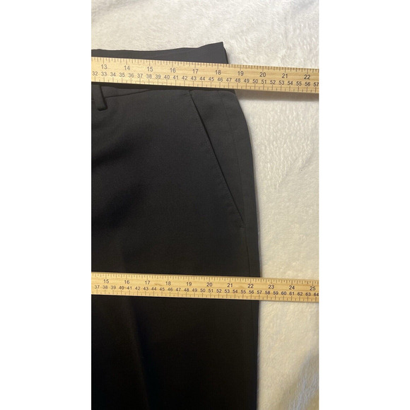 Jos A Bank Traveler 43L 36x31 Mens Navy Blue 2 Piece Suit Jacket Pants - Picture 14 of 16